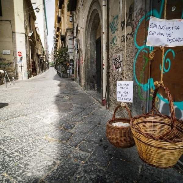 a person that is standing in the street